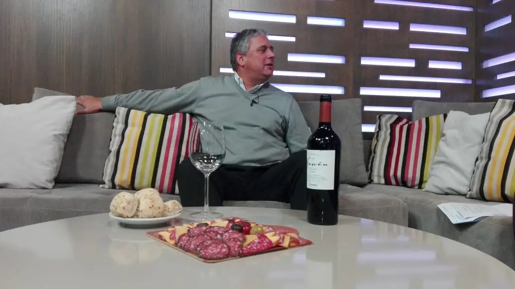 Javier Yrusalimsky en “la picada de los viernes”