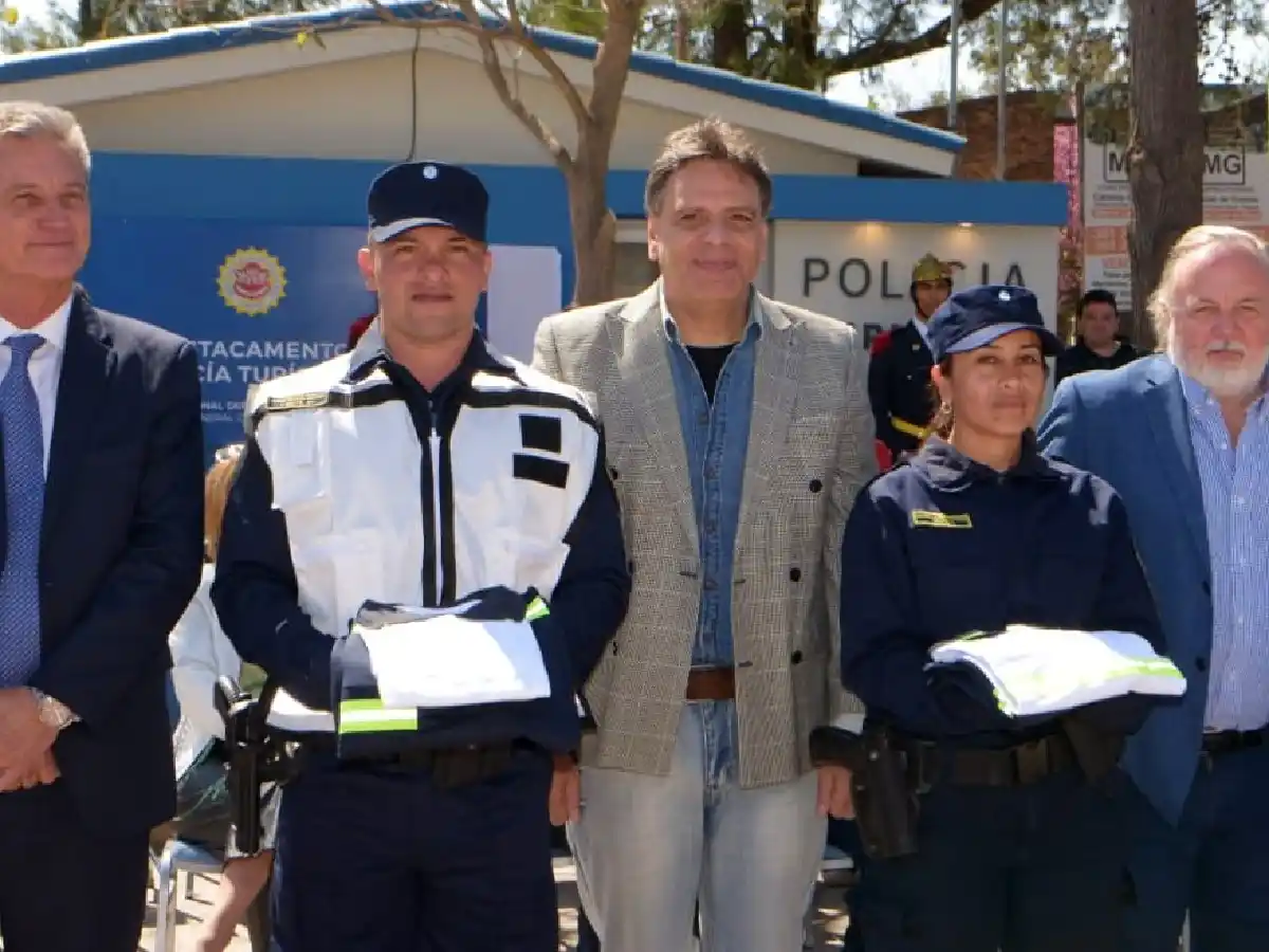 Quedó habilitada la sede de la Policía Turística de Miramar