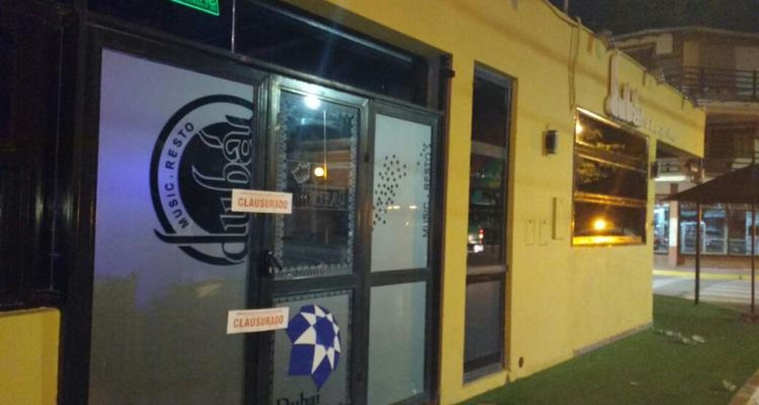 Clausuraron el boliche HH Club y Dubai por presencia de menores y exceso de capacidad