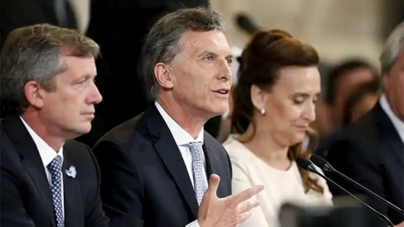 Con la mirada puesta en la campaña, Macri abre un nuevo periodo de sesiones del Congreso