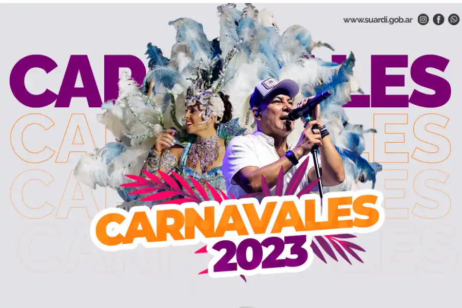Gran convocatoria de los Carnavales de Suardi: ¿cómo sigue la programación?