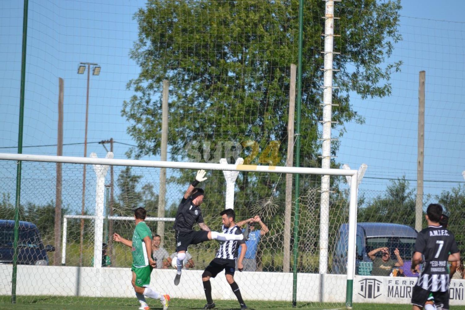 Muchos goles en la jornada de lunes