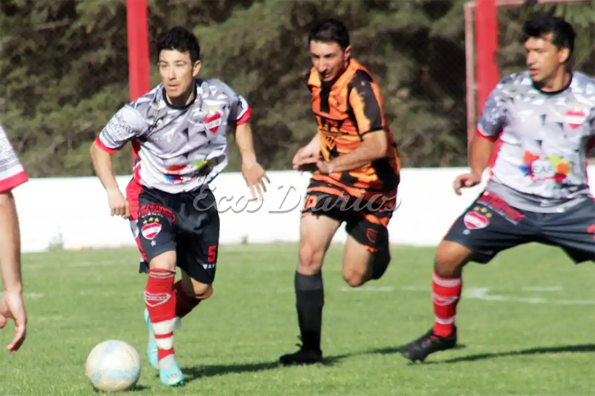 Actividad del fútbol senior Necochea