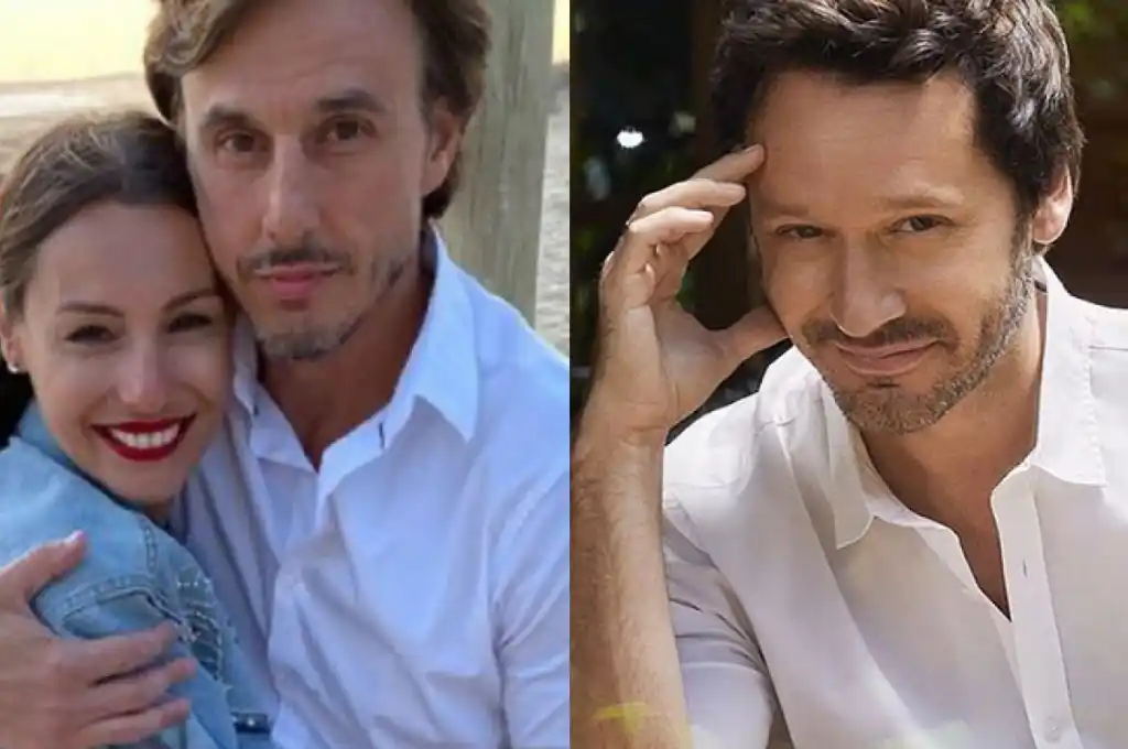 “Fútbol con amigos”: el encuentro entre Benjamín Vicuña y Roberto García Moritán