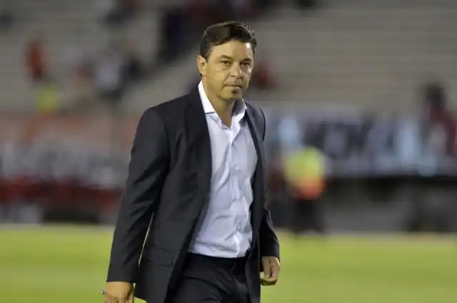 Gallardo, entre la preocupación por Montiel y el alivio por un cambio de calendario