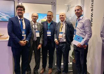 Acuerdo de cooperación de la industria naval entre empresarios bonaerense y de Brasil