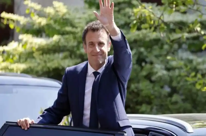Emmanuel Macron fue reelecto como presidente de Francia