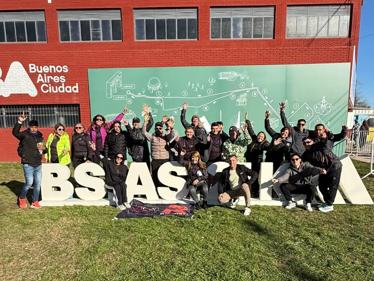Sanfrancisqueños coparon las calles de Buenos Aires