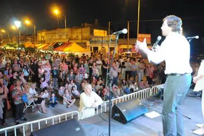 30 mil personas en los festejos por el 124º aniversario de Haedo