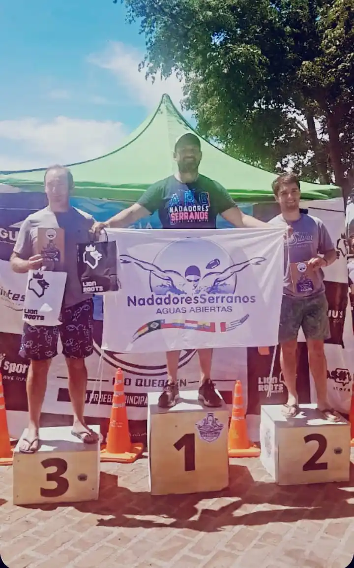 Mauro Serrano fue ganador.