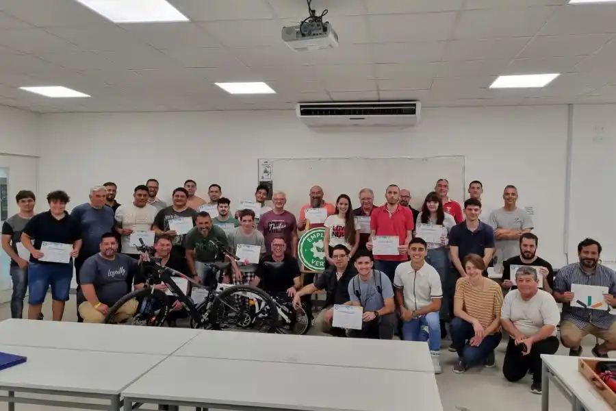 Rafaela suma mano de obra calificada a través de Empleo Verde