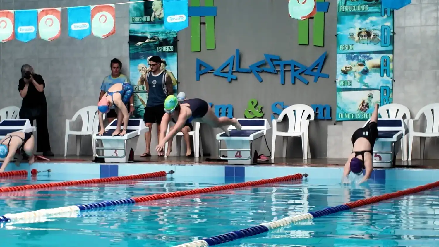 Torneo Nacional de natación adaptada 2