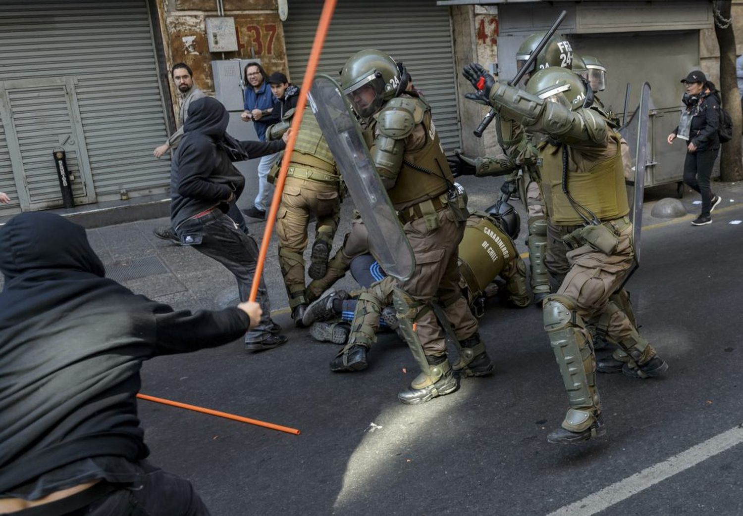 Chile cerró el año con “la peor crisis de DD.HH. desde Pinochet”
