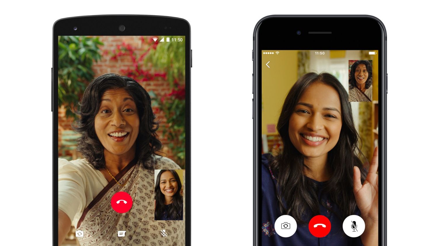 WhatsApp ya permite realizar videollamadas