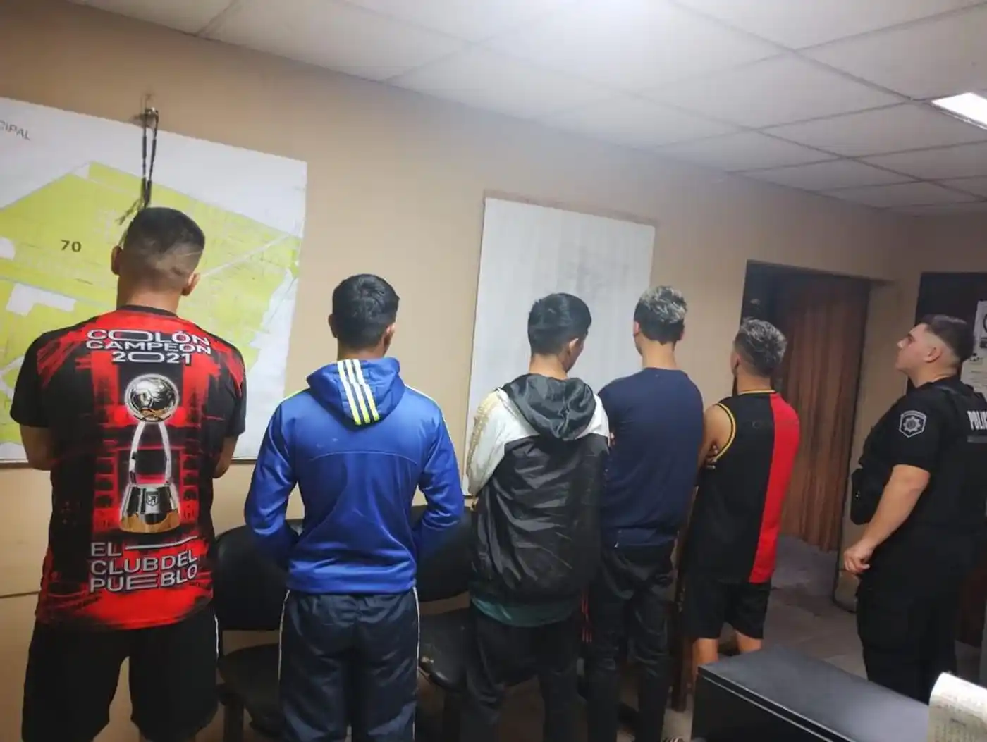 Liberaron a cuatro de los cinco acusados por perseguir y golpear a un motociclista