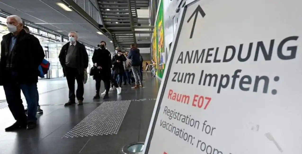 Alemania registró más de 50 mil casos diarios de coronavirus