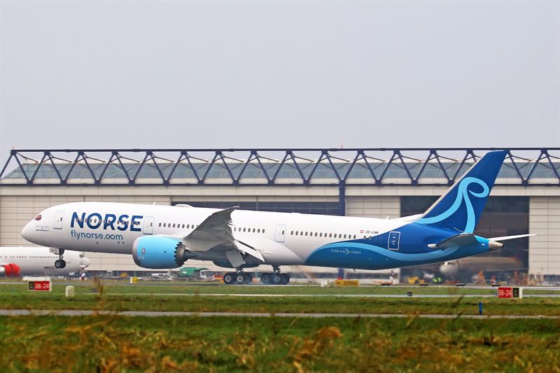 Norse Atlantic lanza sus vuelos con pasajes desde USD 114 entre Europa y Estados Unidos