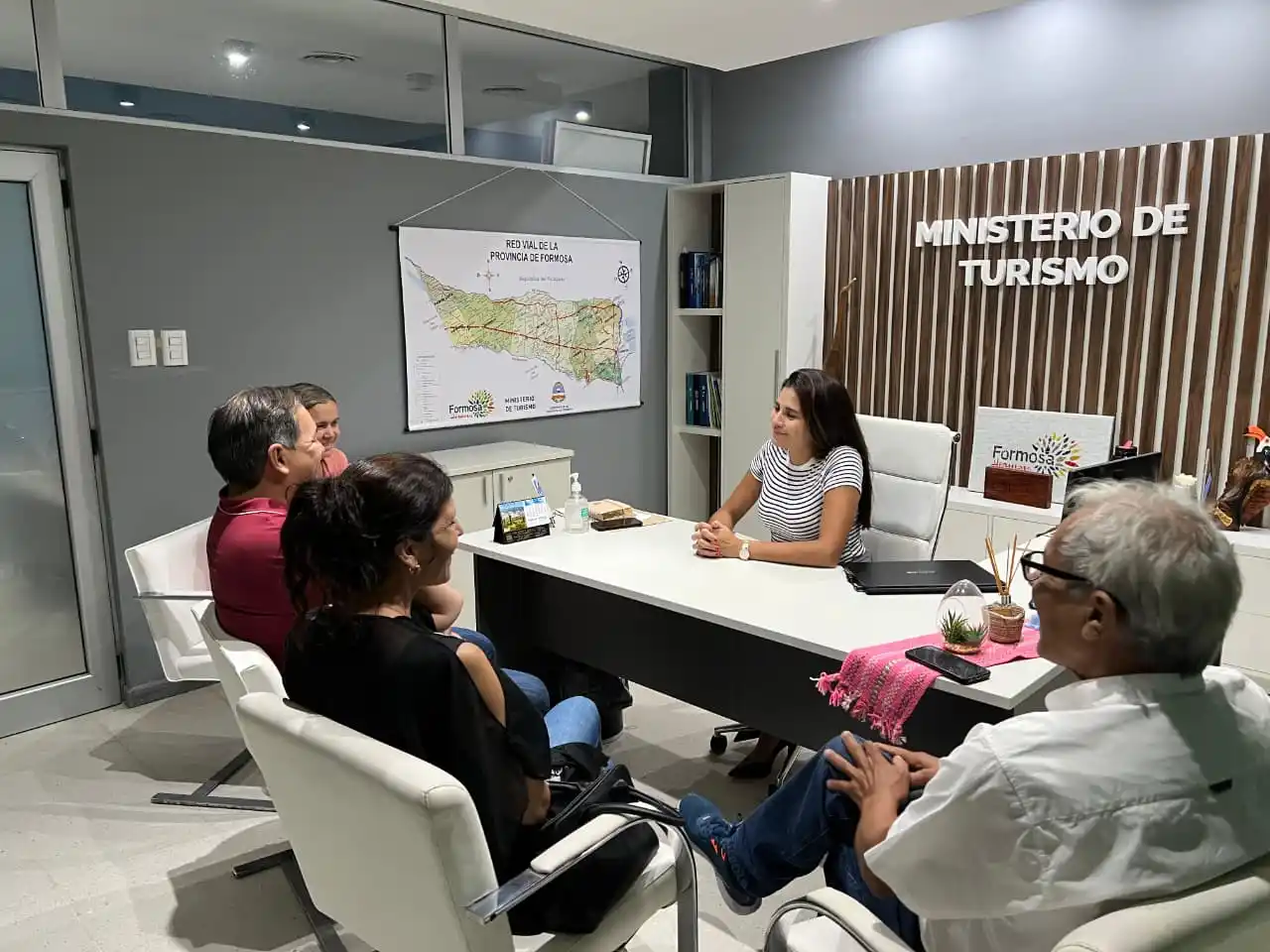 Formosa y Clorinda trazan una hoja de ruta para potenciar el turismo local