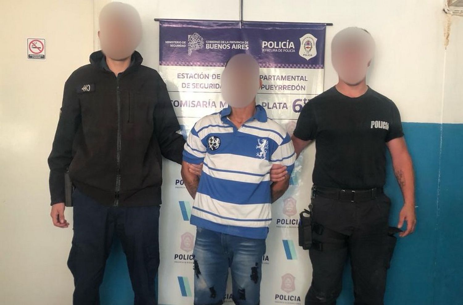 Entró a robar a una casa y amenazó con un cuchillo a dos adolescentes
