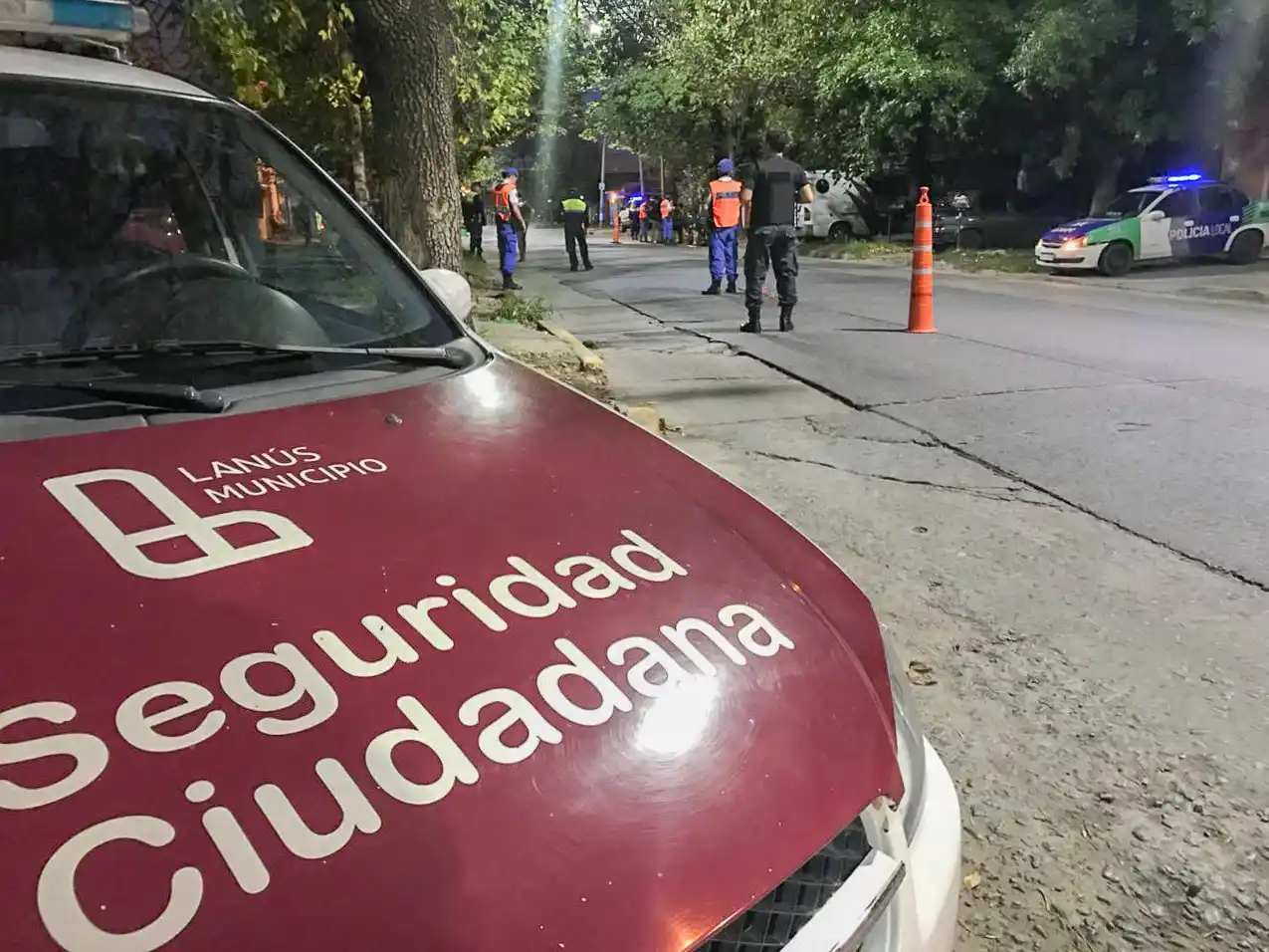 Lanús: Remedios de Escalada se suma al programa "Volvé a Casa Seguro" para pedir vigilancia al regresar al hogar
