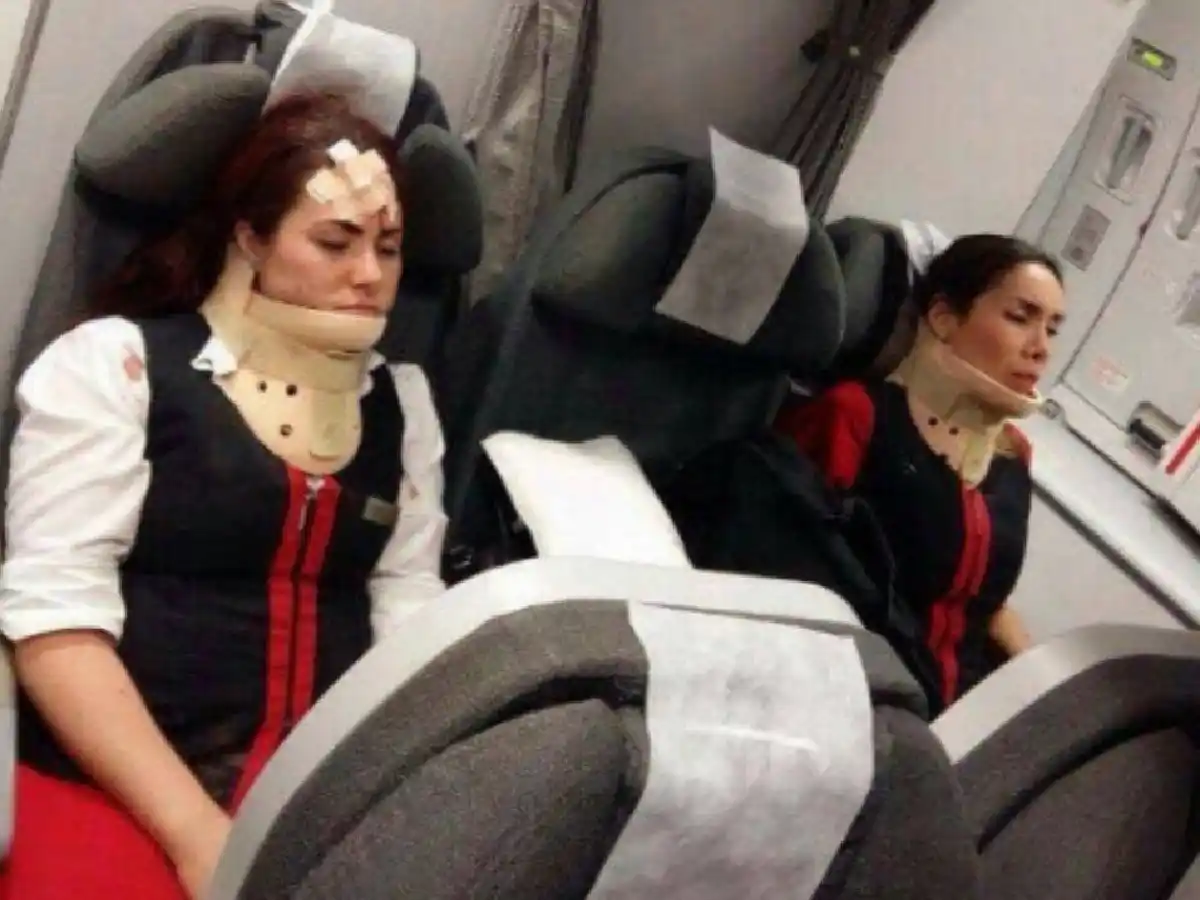 Al menos 15 heridos tras turbulencias en un vuelo de Avianca