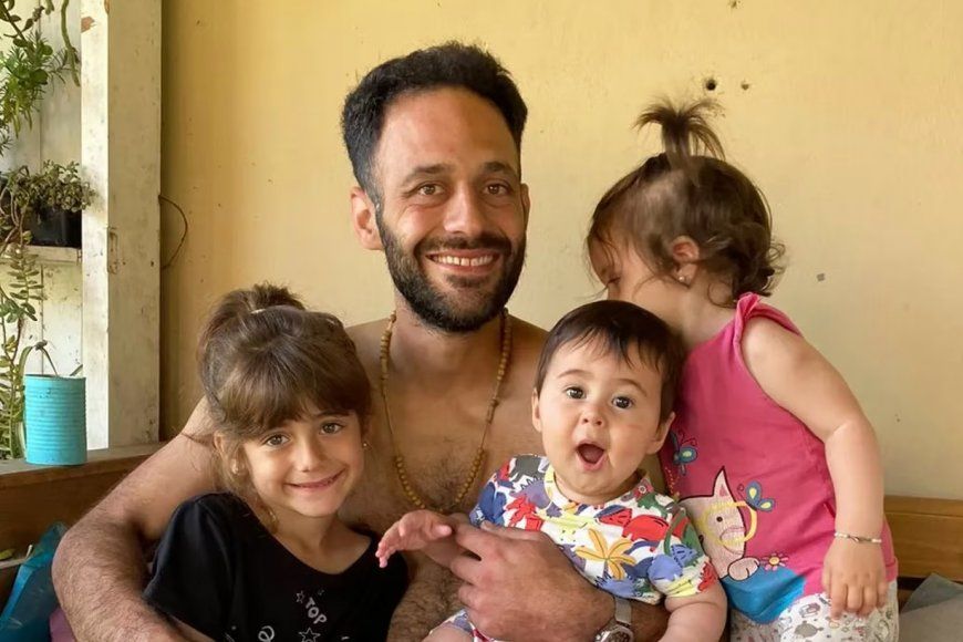 Una rara enfermedad genética se llevó a su mamá y a su abuela, pero el busca esquivar la muerte para seguir junto a sus hijas