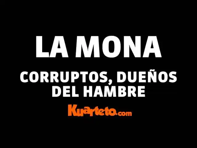 La “Mona” Jiménez le canta a los Panamá Papers