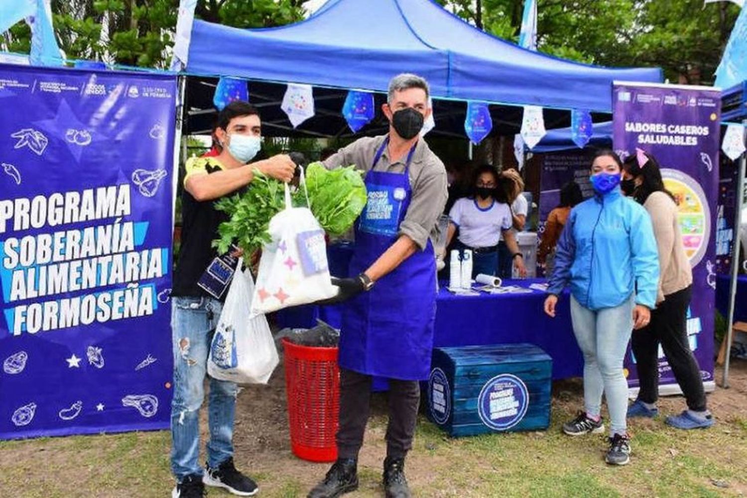 Soberanía Alimentaria Formoseña llegará al barrio Divino Niño