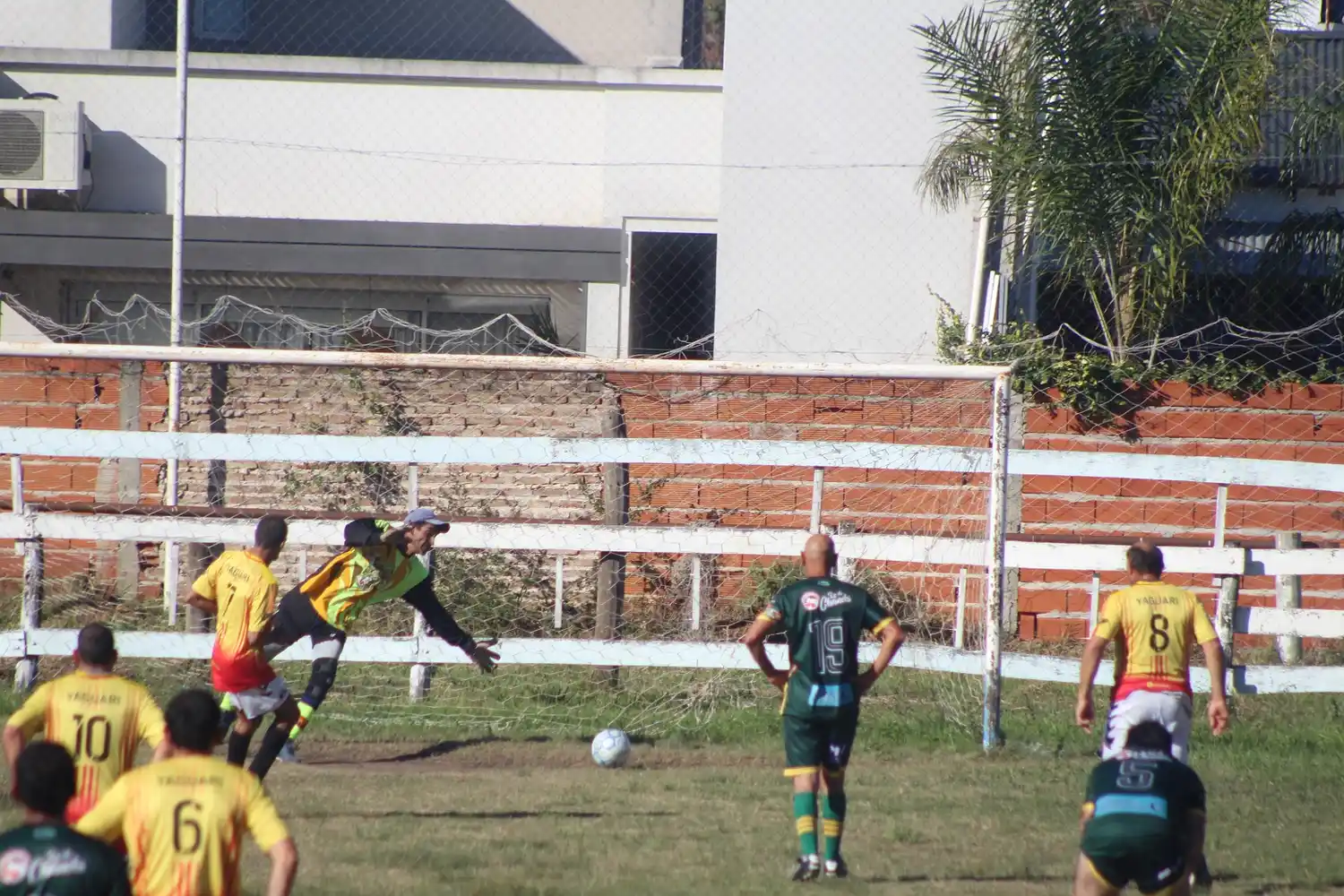 Fútbol Senior en Yaguary: Resultados de la Fecha 13 y lo que se viene en la "Copa Casa Media"