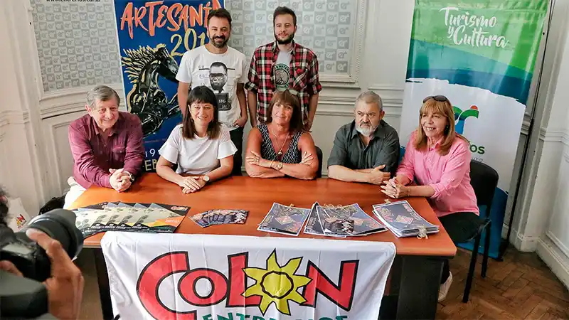 Colón prepara la Fiesta Nacional de la Artesanía: Qué artistas actuarán
