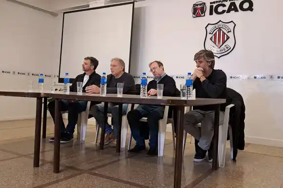 Quilmes y Peñarol, firmes contra la violencia: "No podemos dejar que los violentos ganen"