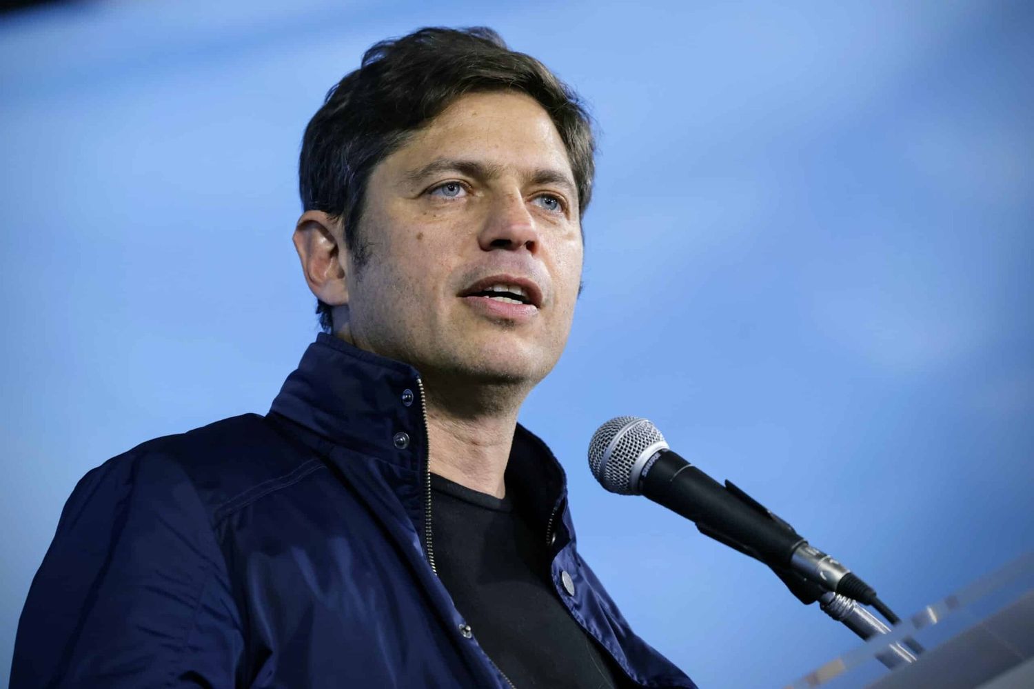 Axel Kicillof.