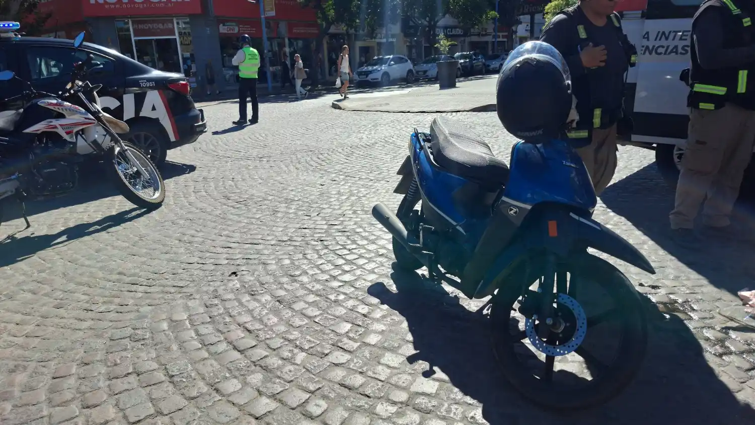 accidente de transito en bv santa de - 2