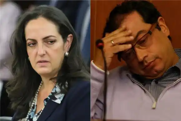 ¿En política vale todo? María Fernanda Cabal contra Gustavo Petro