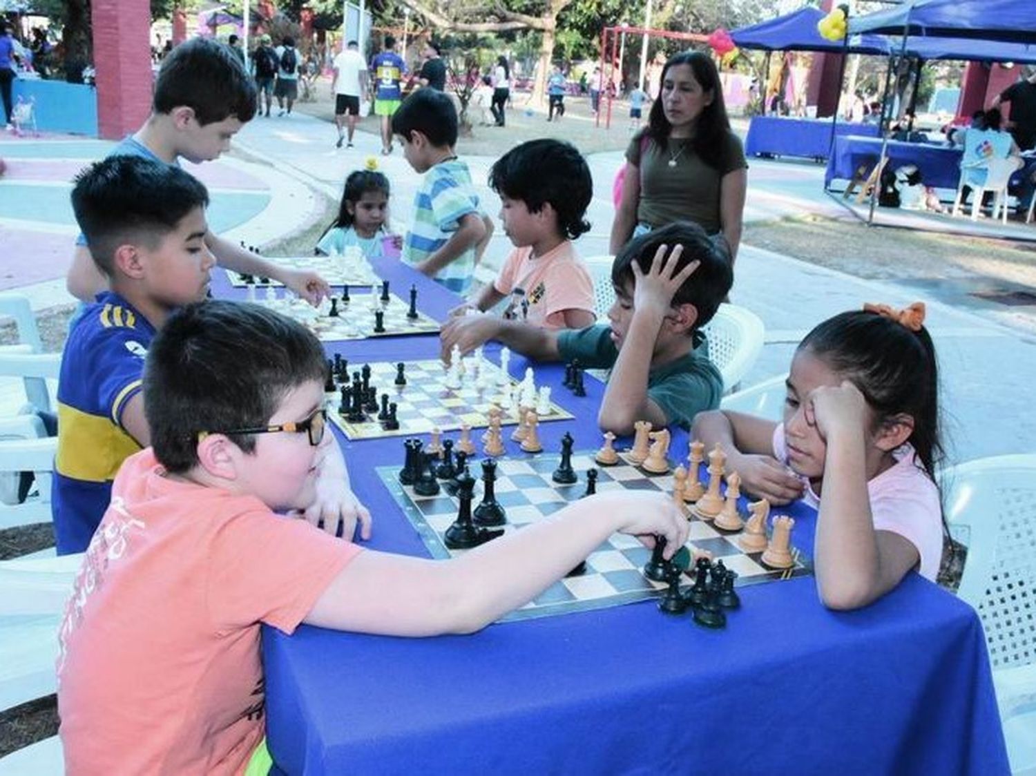 Una variada agenda de actividades programó el
Ministerio de Turismo para las vacaciones de julio