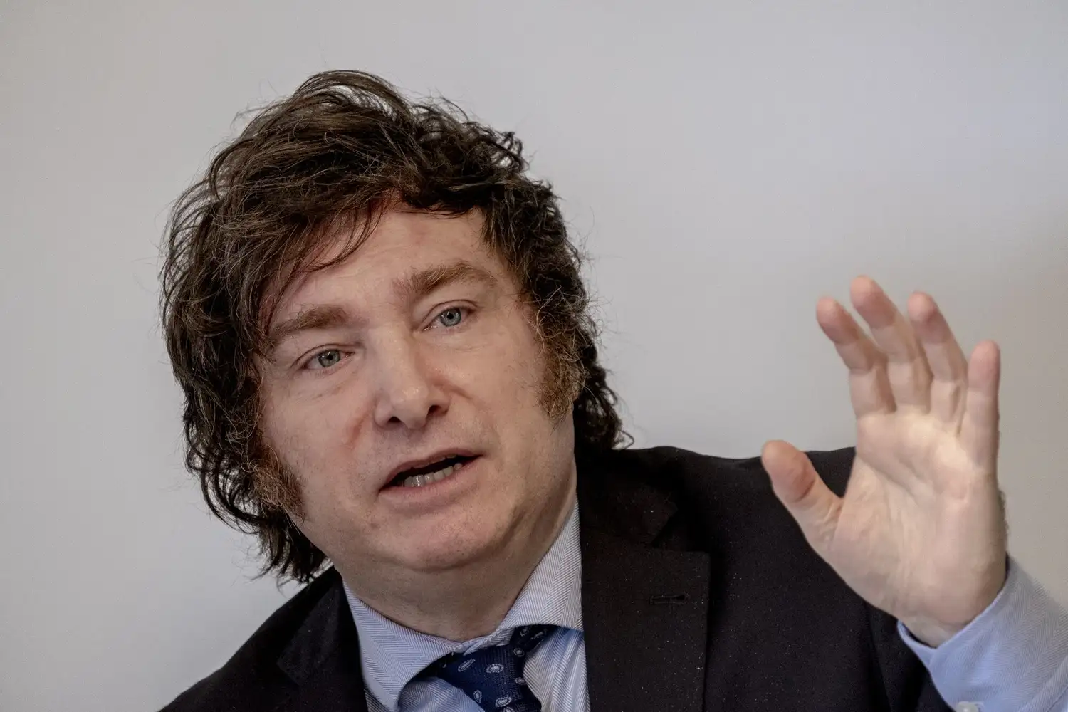 Javier Milei donó su sueldo