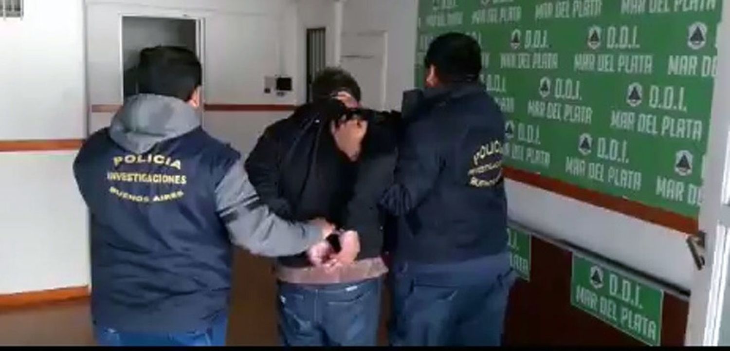 Atraparon al líder de una banda que realizaba entraderas en la ciudad