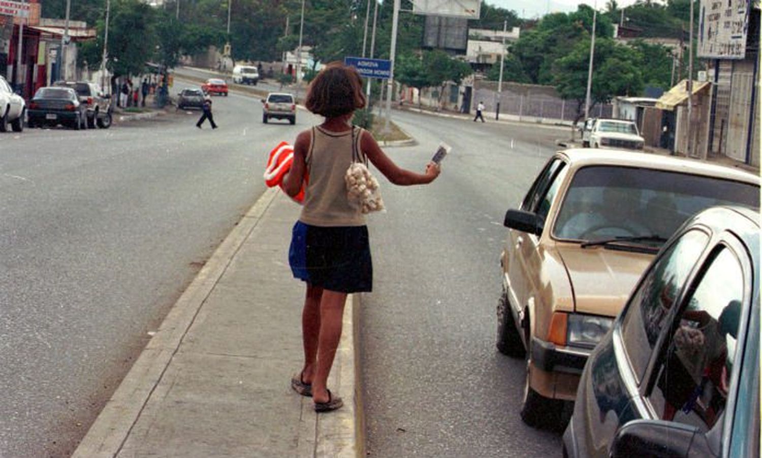 La idea es rescatar a los niños de la calle.