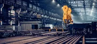 La industria metalúrgica cayó 19,5% en abril