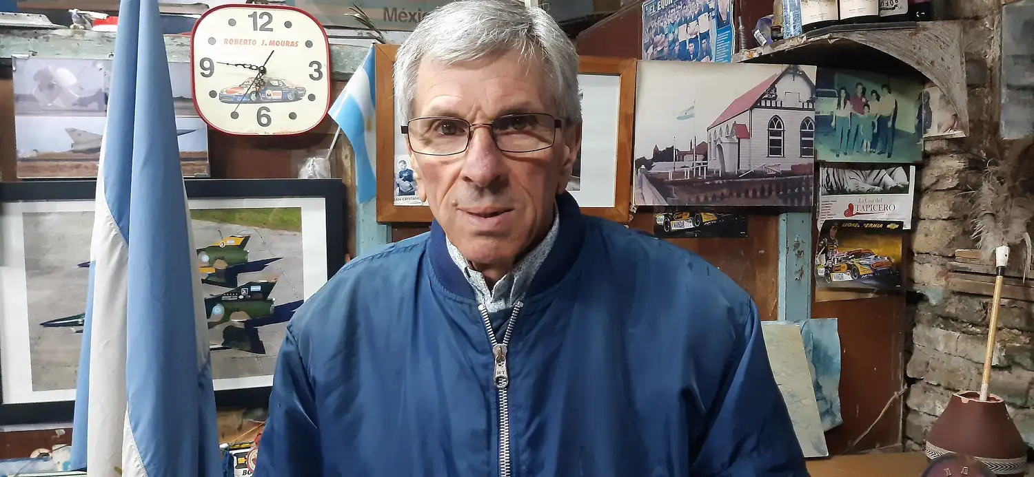 “Uno nunca trata de matar a nadie, sólo quiere que ese avión que vuela, no vuele más”, confió Carlos Ferraro.
