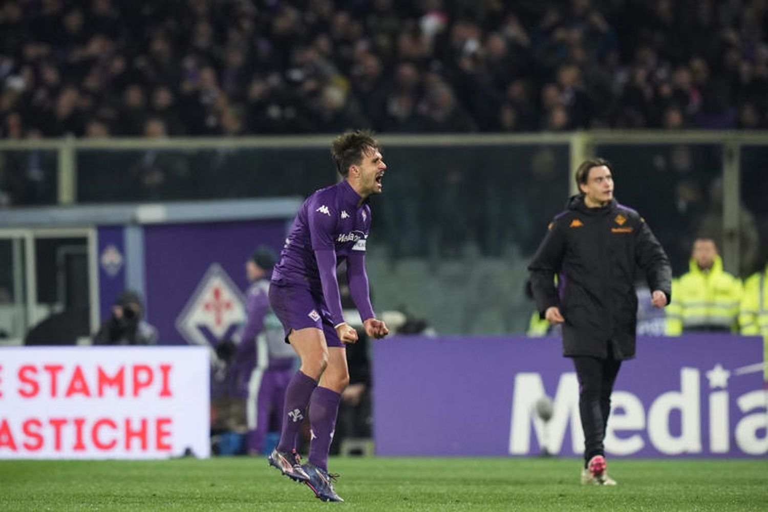 Fiorentina le impidió a Inter llegar al liderazgo