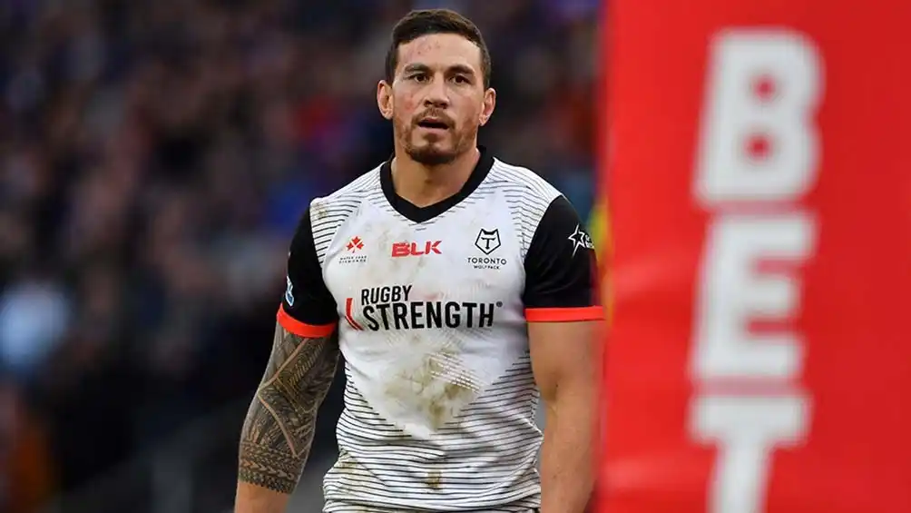 Se retiró del rugby el All Black, Sonny Bill Williams
