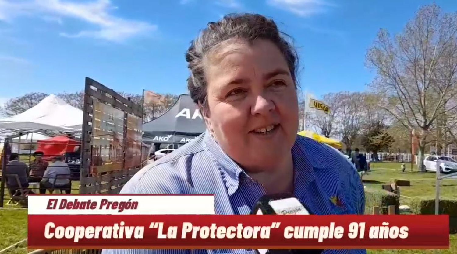 Cooperativa “La Protectora” cumple 91 años