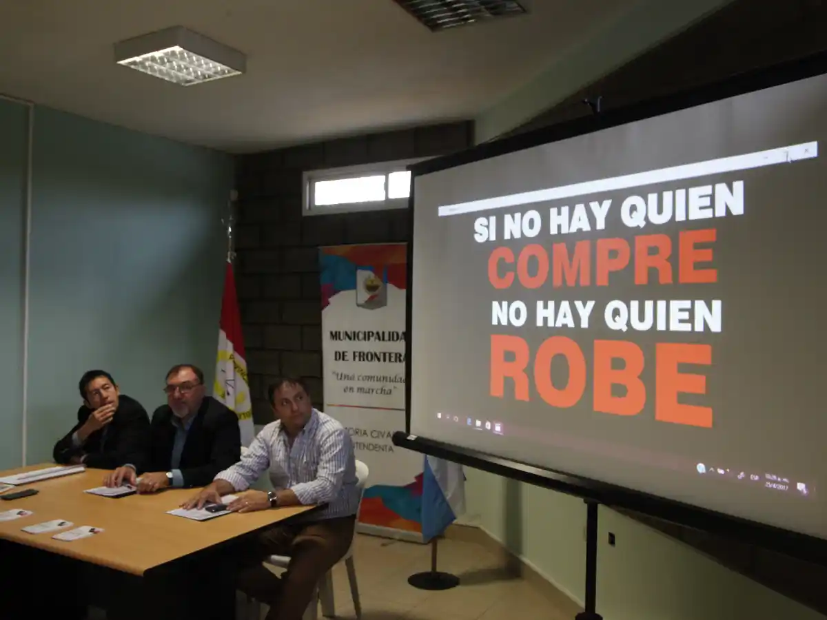 Lanzan en Frontera campaña de concientización para evitar la compra de objetos robados    