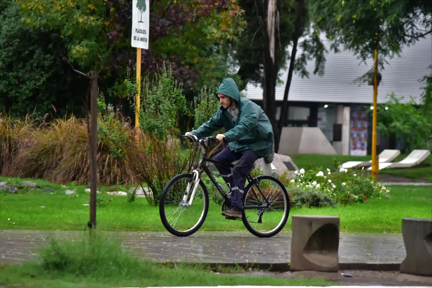 Lluvias en San Francisco