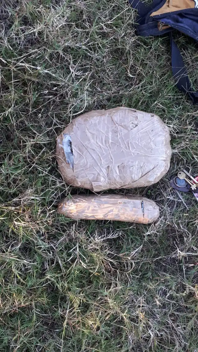 Detienen a un hombre con más de un kilo de marihuana en El Potrero