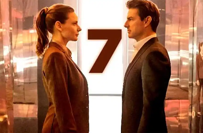 Tom Cruise retomó el rodaje de Misión Imposible 7: el espectacular video de su salto al vacío en una moto