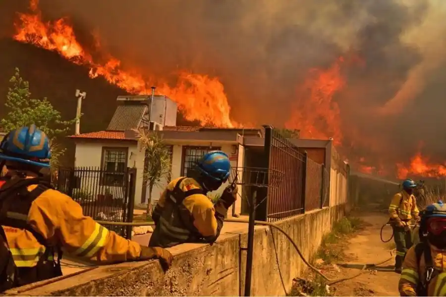¿Qué pena podría recibir el joven que causó los incendios forestales en Córdoba por calentar un café?