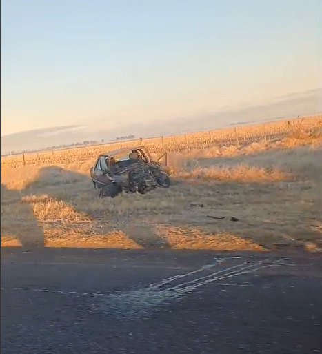 Accidente Sancti Spiritu
