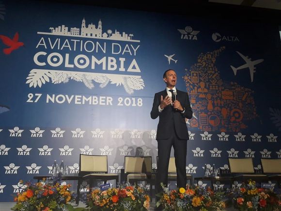 La aviación contribuye con el 2,1% del PBI de Colombia
